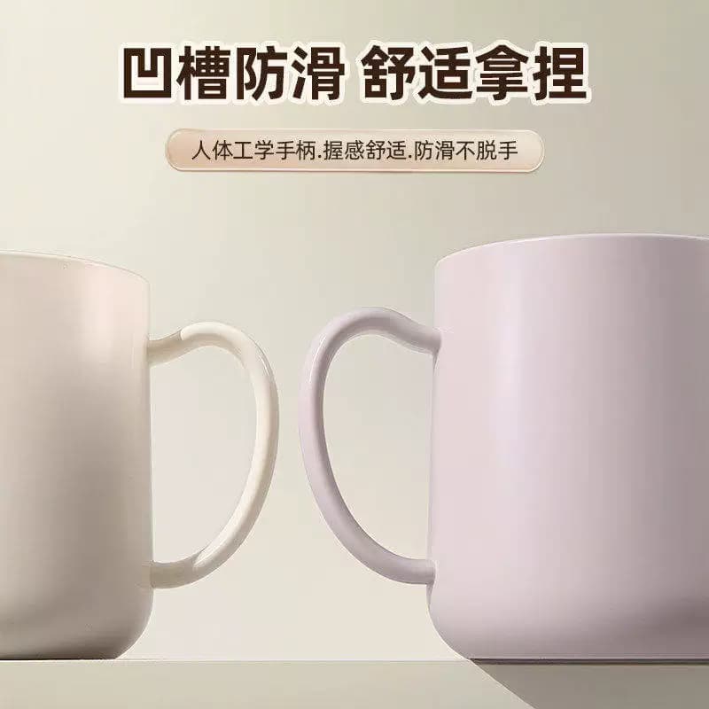 漱口杯防霉2026一家三口家用刷牙杯牙缸情侣洗漱杯子宿舍轻奢抗菌 - 缩略图5