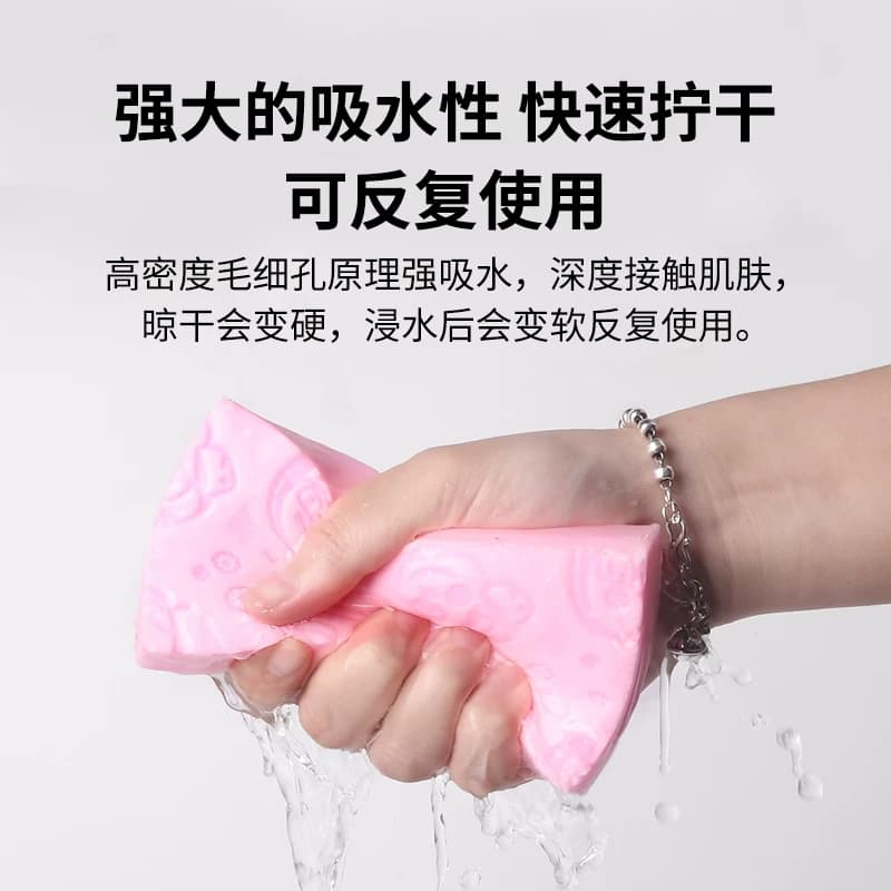 儿童搓澡神器后背婴儿宝宝浴擦搓灰搓泥强力洗澡巾海绵男无痛沐浴 - 缩略图4