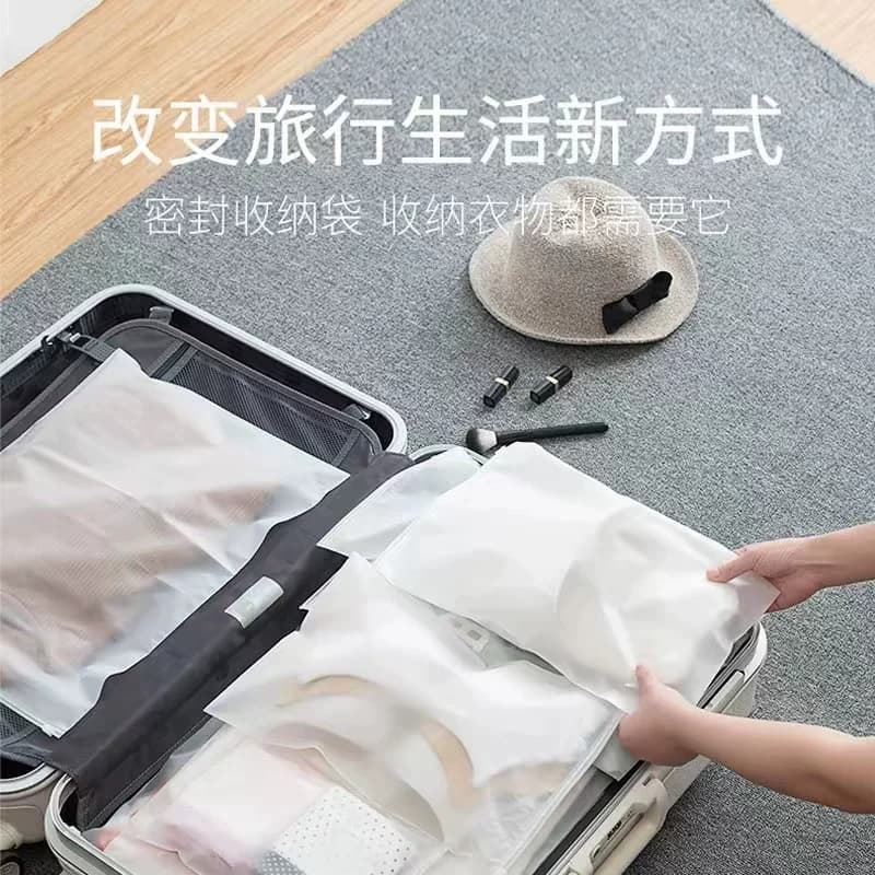 旅行收纳袋衣服内衣行李鞋子衣物专用密封幼儿园分装袋婴儿待产包 - 缩略图3