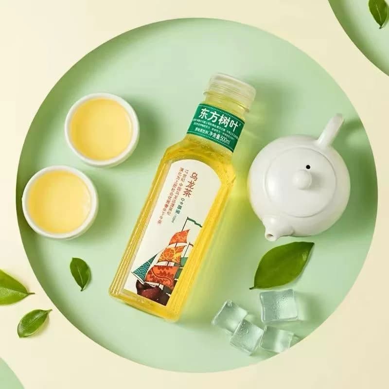 新日期农夫山泉东方树叶茉莉花茶500ml*1瓶青柑普洱陈皮白茶绿茶 - 缩略图4