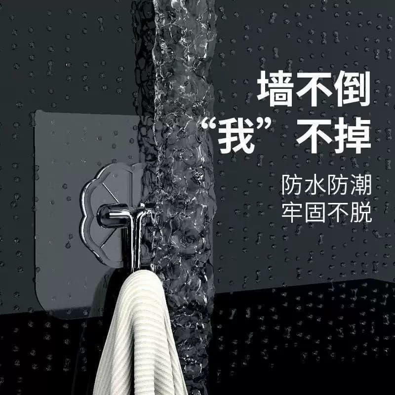 20个装强力透明挂钩 - 缩略图3