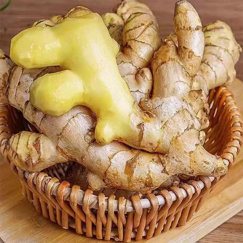 生姜老姜山东大姜大黄姜风干姜优质姜新鲜现挖大块批发当季食用 - 缩略图3