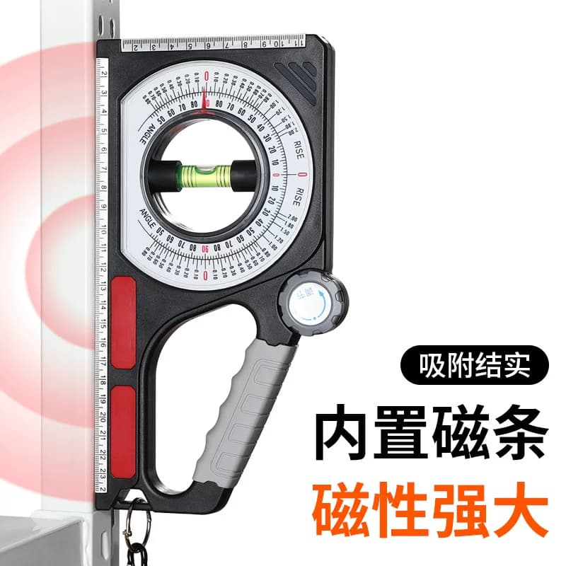 角度测量仪高精度坡度仪多功能坡度水平尺角度仪工程坡度尺平水 - 缩略图4