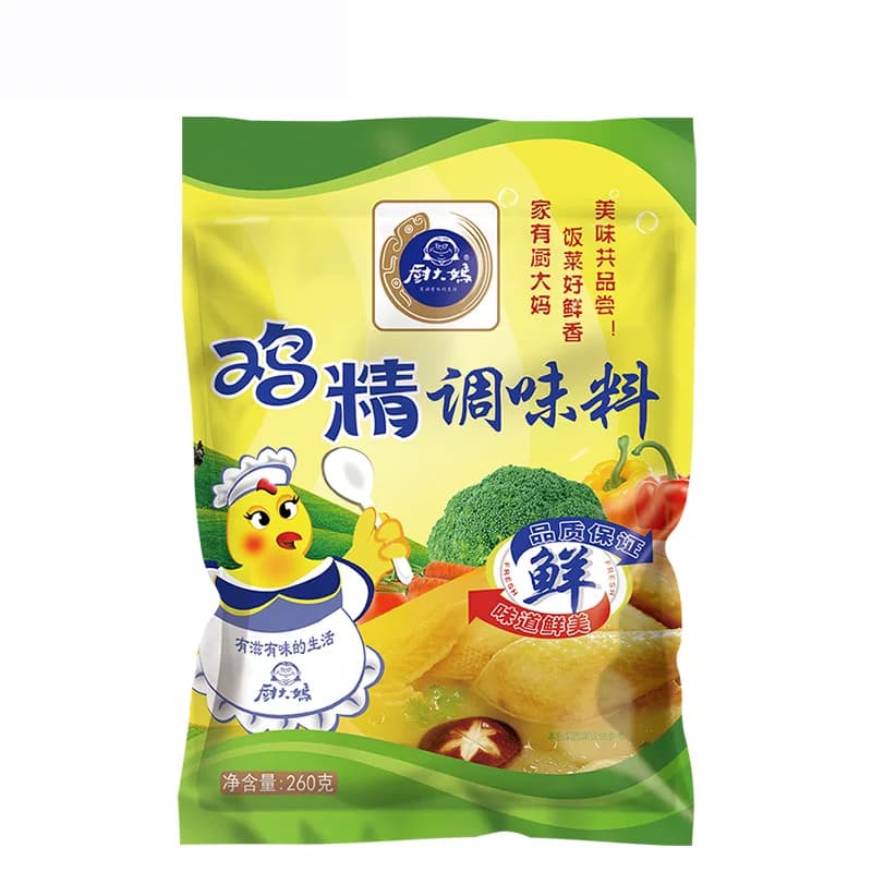 厨大妈鸡精260g*3袋 （加送 2包实发5包）鸡精调味料 - 缩略图3