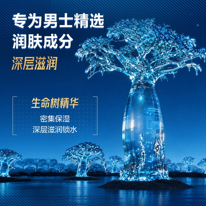 【七夕礼物】曼秀雷敦男士蜘蛛侠护肤套装水乳洗面奶补水保湿控油 - 缩略图2