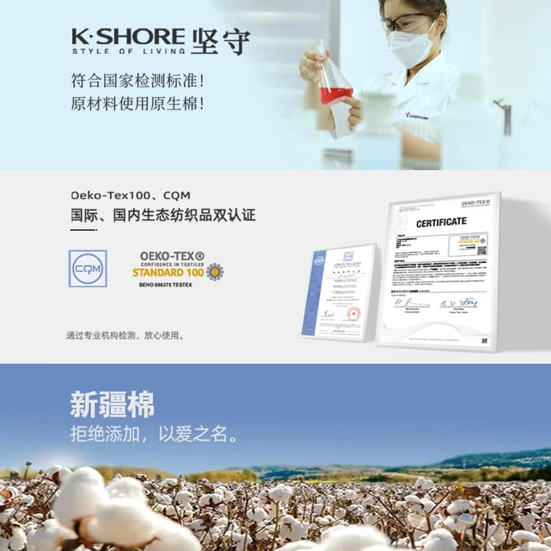 3条金号毛巾纯棉洗脸面巾家用100全棉成人男女儿童洗澡擦手擦头发 - 缩略图5