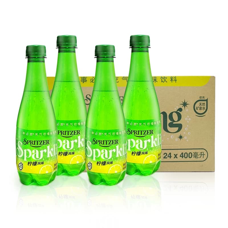 spritzer事必胜无糖气泡水sparkling马来西亚充气矿泉水不含糖 - 缩略图5