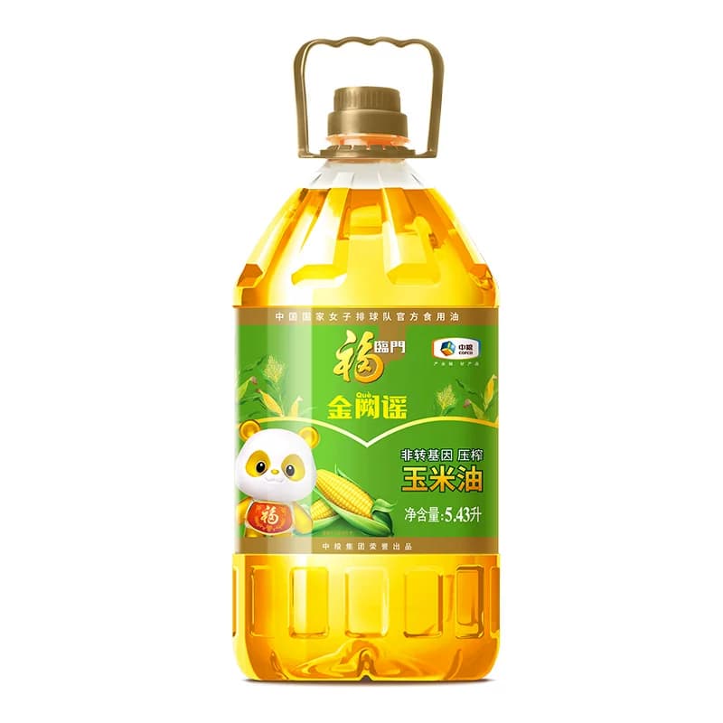 福临门金阙谣非转基因压榨玉米油5.43L物理压榨含植物甾醇 - 缩略图3