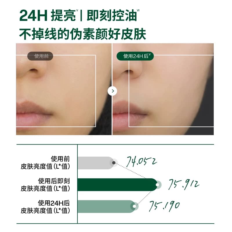 【素颜橙防晒】Dr.G美白防晒素颜霜三合一提亮润色滤镜防晒 - 缩略图4