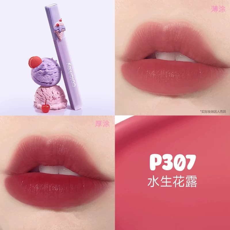 Colorkey珂拉琪水雾唇露唇釉女唇彩雾面口红唇膏大牌正品不易沾杯 - 缩略图4