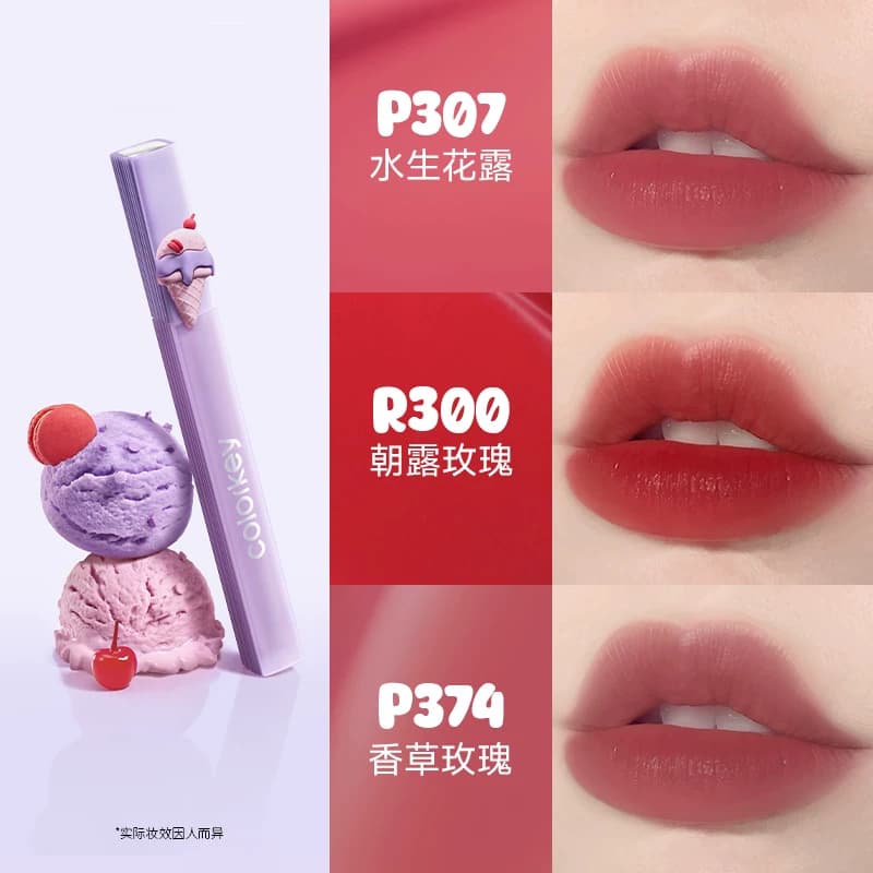 Colorkey珂拉琪水雾唇露唇釉女唇彩雾面口红唇膏大牌正品不易沾杯 - 缩略图5