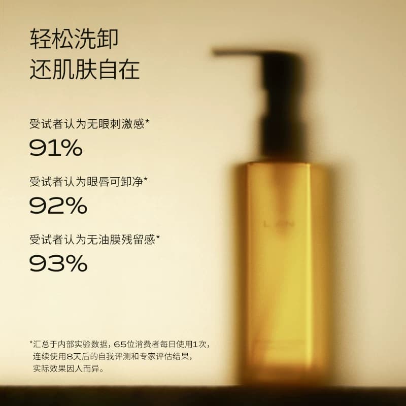 LAN兰水感卸妆油温和卸妆深层清洁眼唇脸部三合一 - 缩略图5
