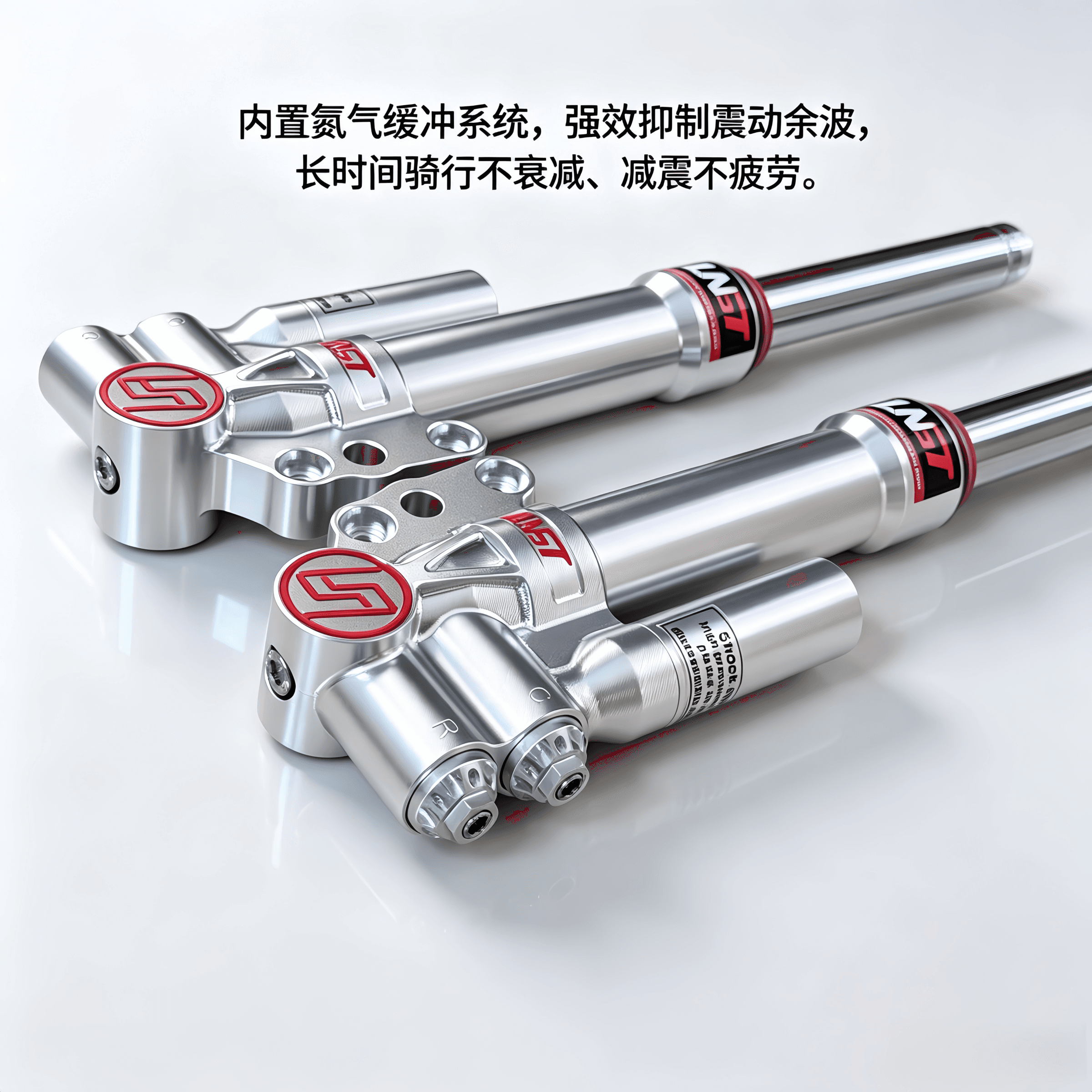 LNST前减震30/31芯小牛N1S九号M95C极核深远T90电动车改装避震器 - 缩略图4