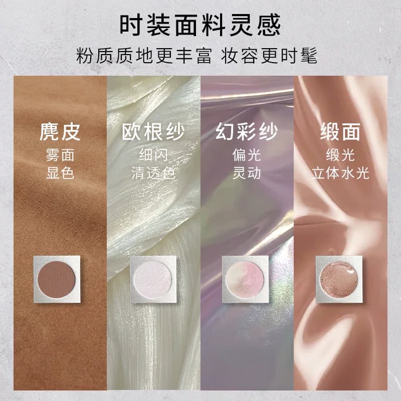 【彩妆送礼】3CE九色时妆盘 九宫格眼影黄油慕斯缎光粉裸米纱礼物 - 缩略图5