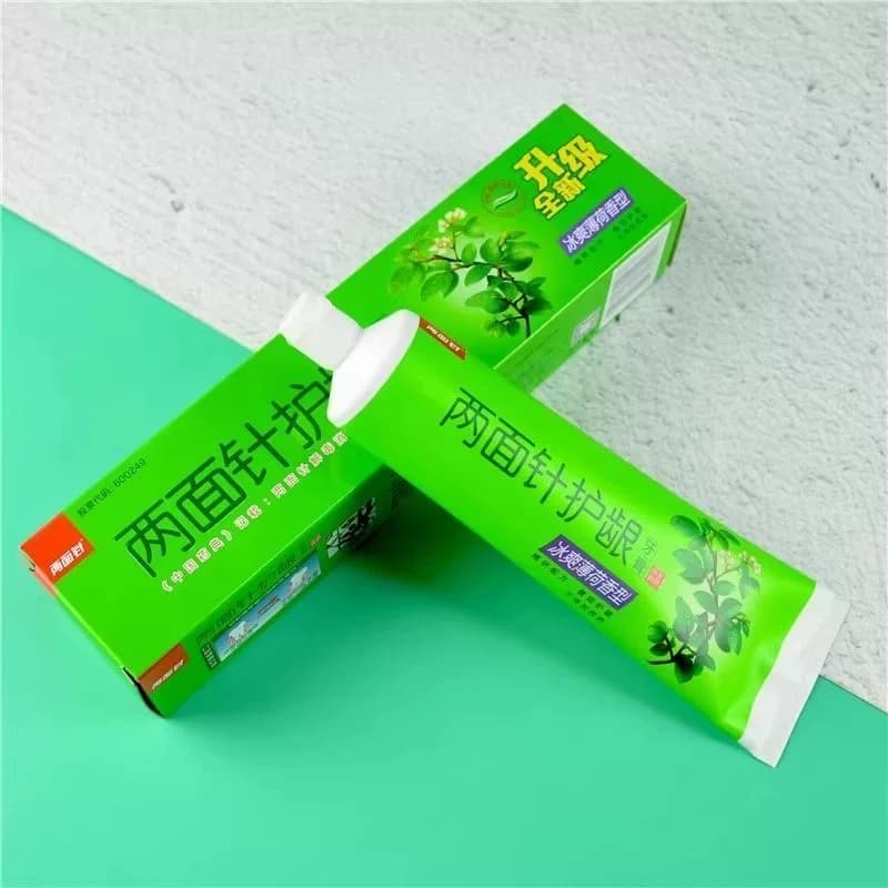 两面针护龈牙膏冰爽薄荷清香果橙缓解出血清新口气口腔200g正品 - 缩略图3