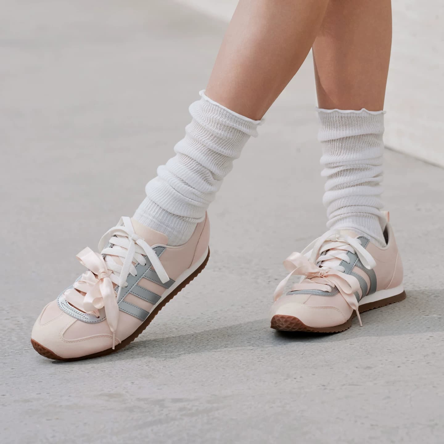 adidas阿迪达斯VSJOG「冰淇淋T头鞋」 - 缩略图3