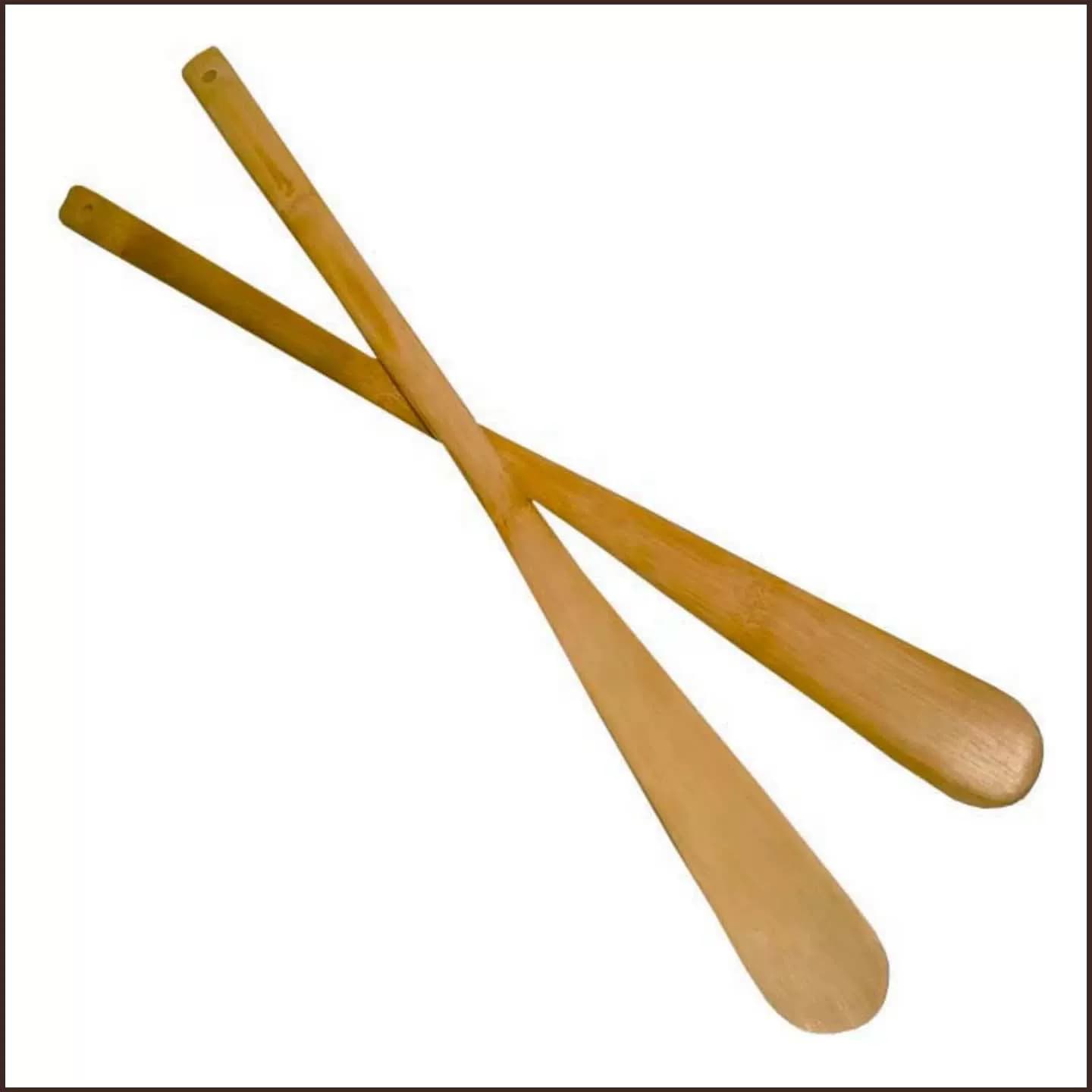 竹鞋拔竹木鞋拔子加长柄竹子鞋拔提鞋器穿鞋器鞋把子鞋抽55厘米 - 缩略图4