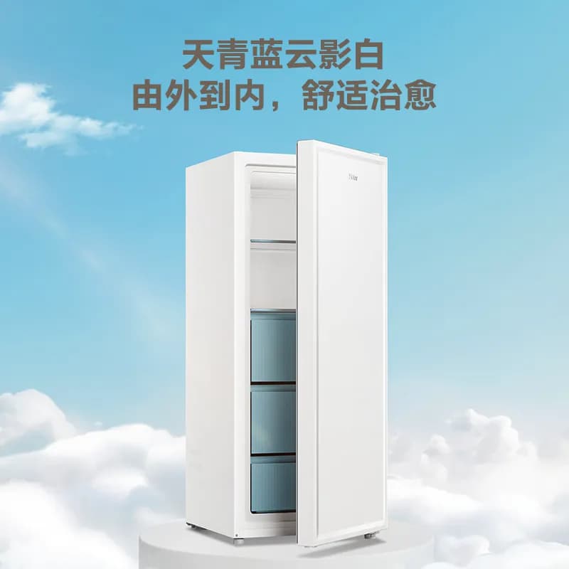 海尔211L家用小型冷柜母婴辅食一级节能抽屉式母乳冰柜 - 缩略图3
