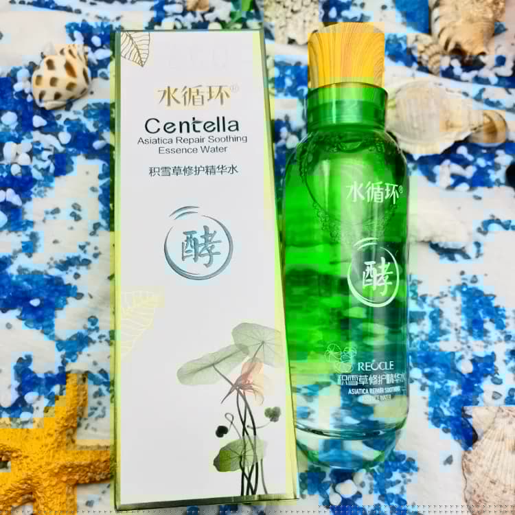 水循环积雪草舒润修护精华水维稳肌肤补水保湿化妆品紧致养肤 - 缩略图2