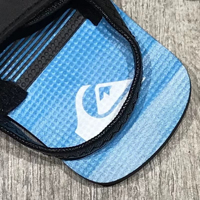 速发Quiksilver2026新款夏季儿童透气凉拖鞋软底一字拖休闲露趾 - 缩略图4