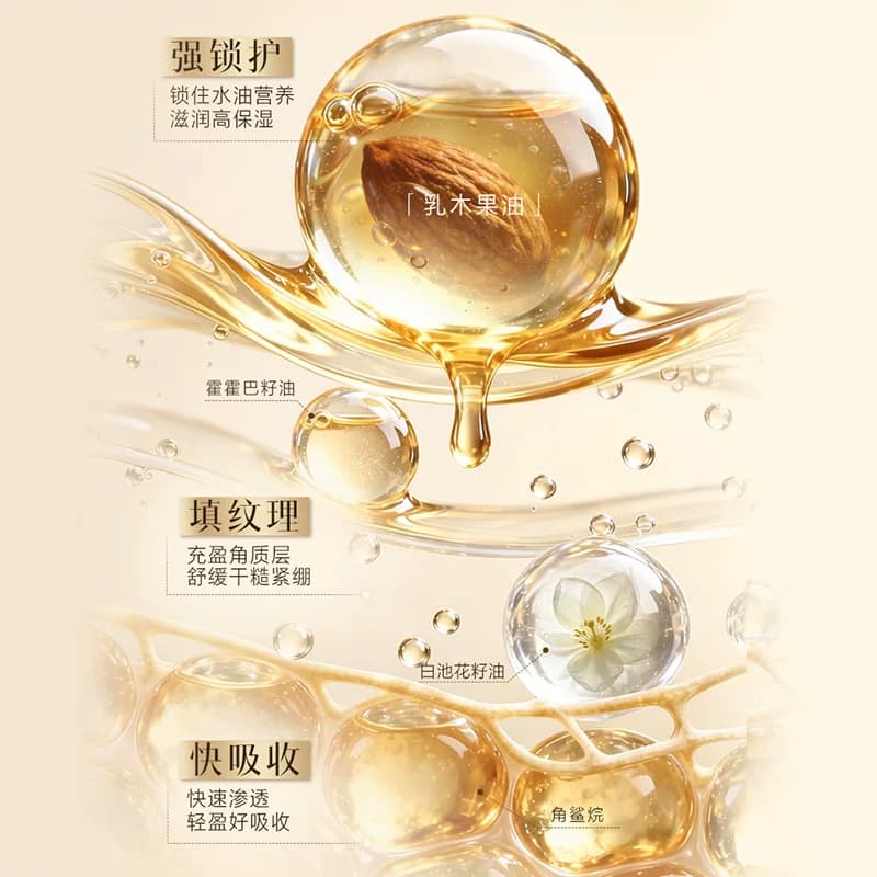 【李佳琦直播间】佰草集仙草淡纹精华油霜膜涂抹面膜免洗紧致抗皱 - 缩略图5