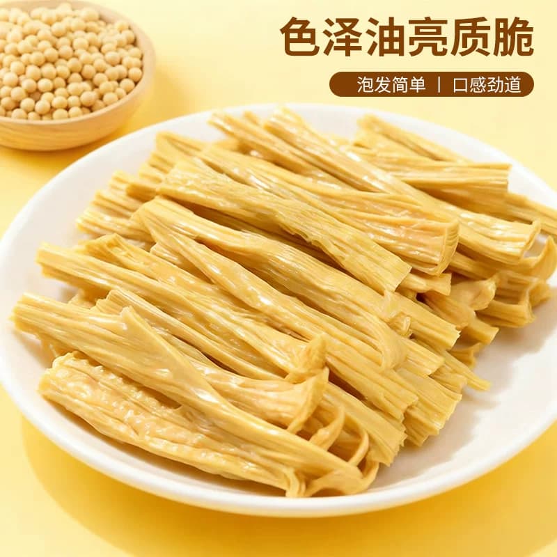 古松豆制品干货优质腐竹火锅凉拌素食食材 - 缩略图3