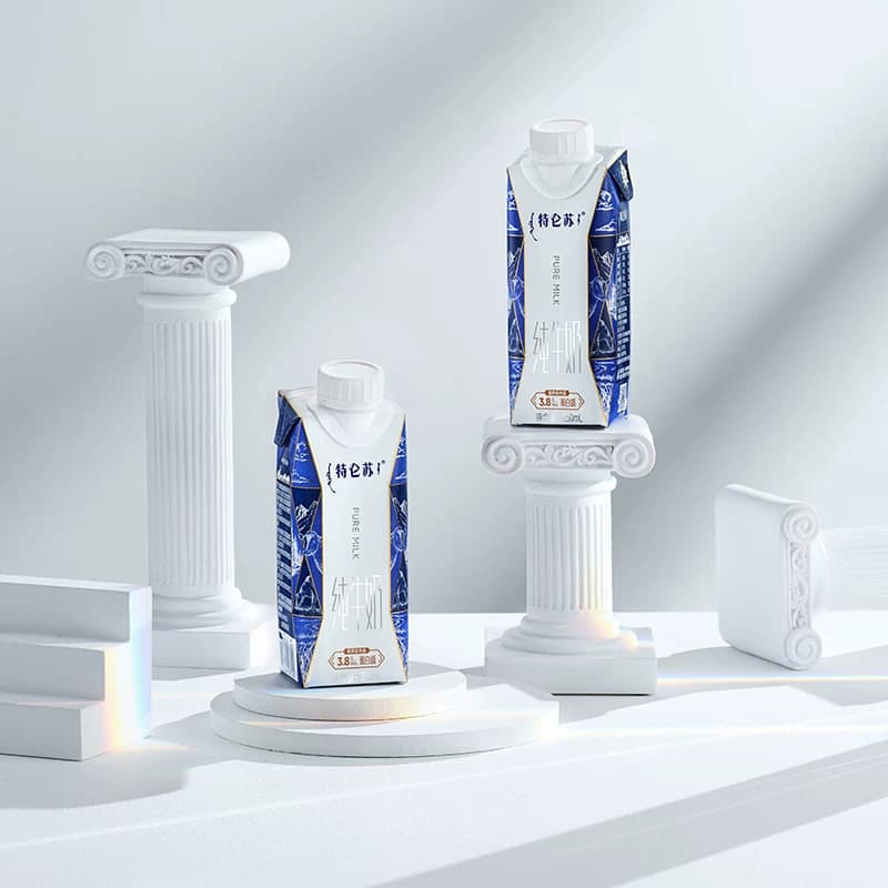 蒙牛特仑苏纯牛奶梦幻盖250ml*10包 - 缩略图3