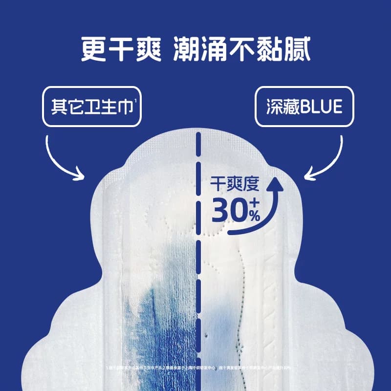 她研社卫生巾姨妈巾安睡裤爆款组合随心配超薄透气防漏 - 缩略图3