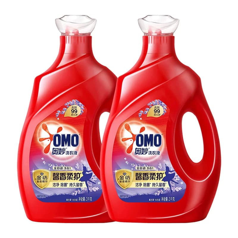 奥妙全自动薰衣草洗衣液3KG*2洁净留香护衣 - 缩略图2