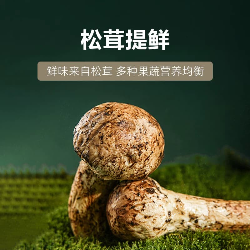 大山合松茸鲜鲜调味料替代鸡精和盐无添加 - 缩略图2