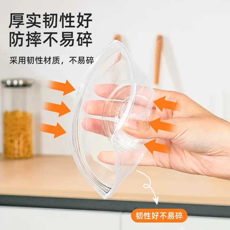 特美居一次性碗冰粉打包餐碗家用凉糕碗圆形小汤碗餐盒碗筷餐具 - 缩略图4