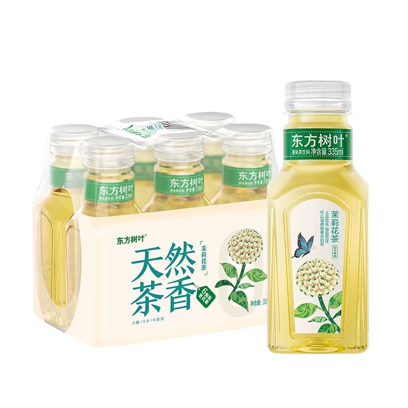 农夫山泉东方树叶茉莉花茶335ml*6瓶多口味可选无糖茶饮料 - 缩略图2