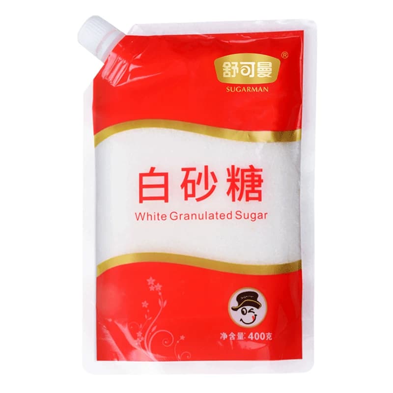 舒可曼一级白砂糖袋盖设计烘焙糖浆糖水细白糖冲饮调味 - 缩略图2