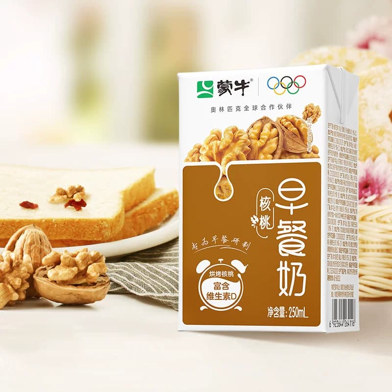 蒙牛早餐奶均衡营养健康美味核桃麦香红枣多口味可选 - 缩略图4