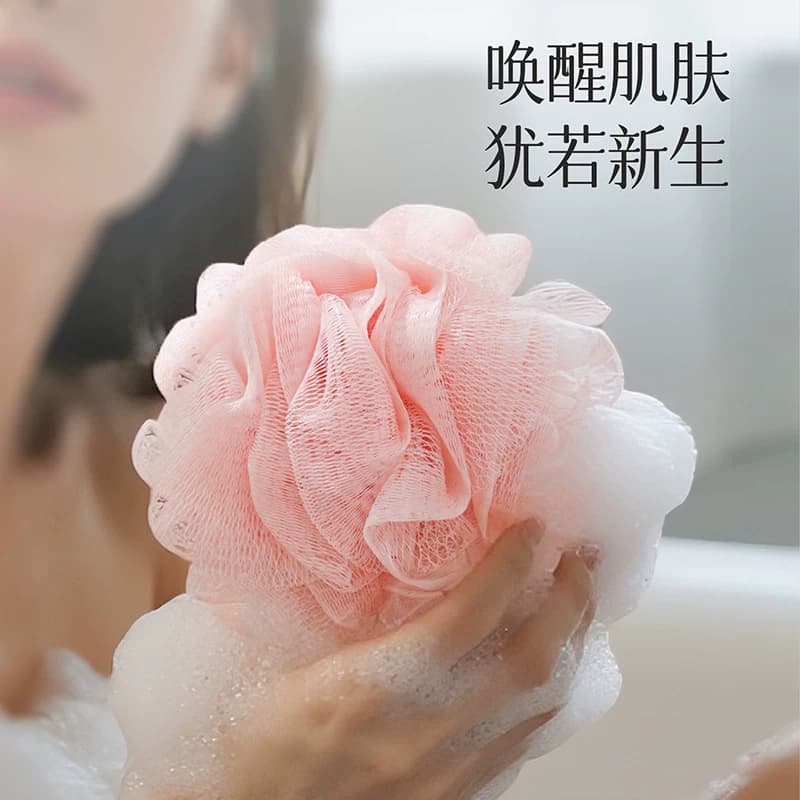 云蕾大号沐浴球柔软浴花搓澡巾浴擦搓背起泡洗澡巾不散 - 缩略图4