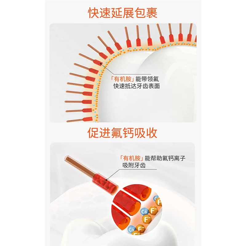 详情补贴更优惠】elmex艾美适0-6岁儿童牙膏含氟防蛀进口低泡温和 - 缩略图5