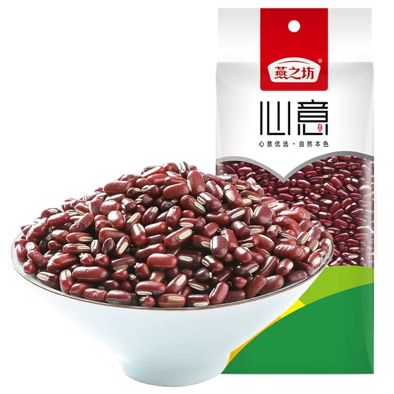 燕之坊赤小豆五谷杂粮豆小赤豆红小豆赤红豆薏仁米粥红豆沙易出沙 - 缩略图2