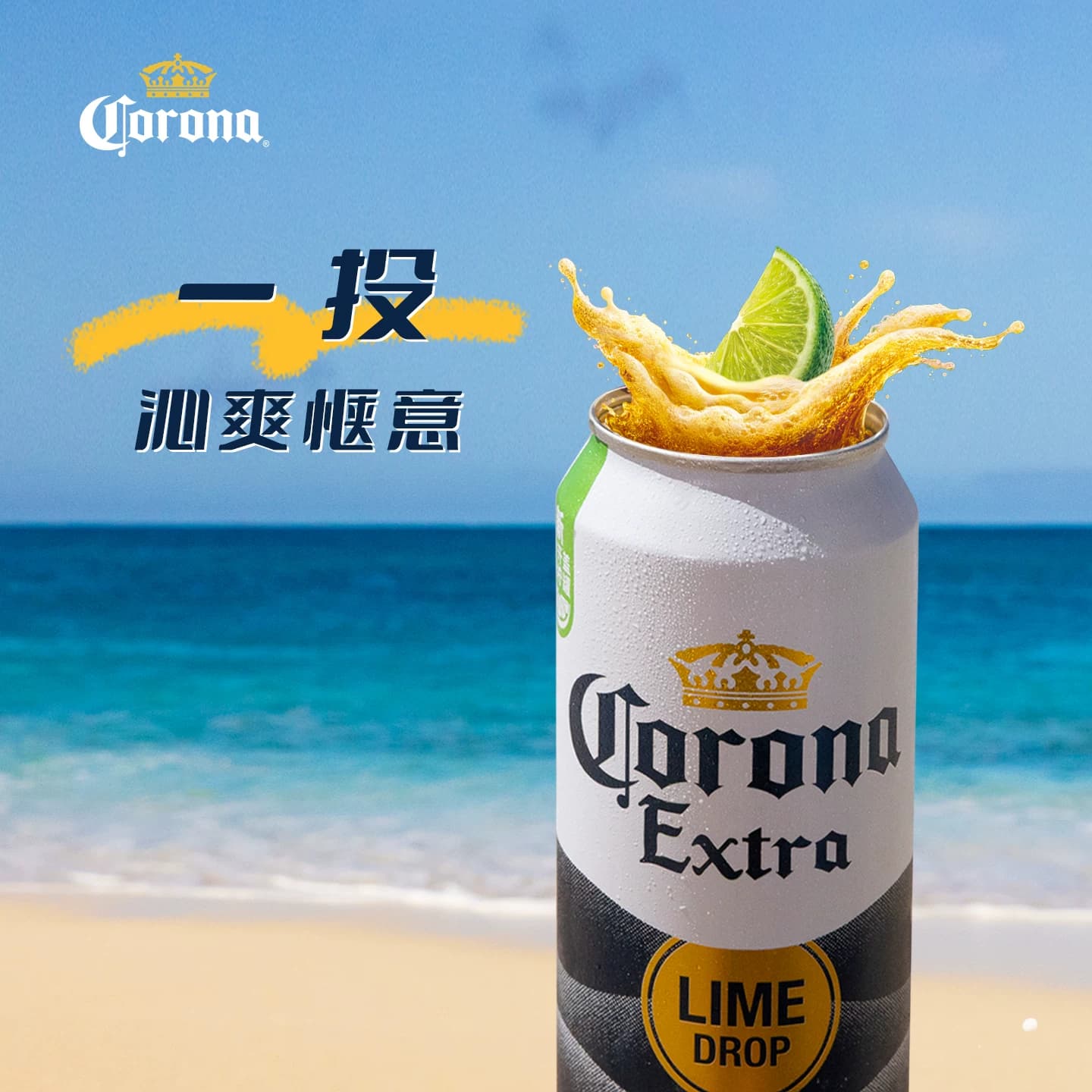 Corona/科罗娜特级啤酒11.3°P拉格啤酒500ml*3听 - 缩略图3