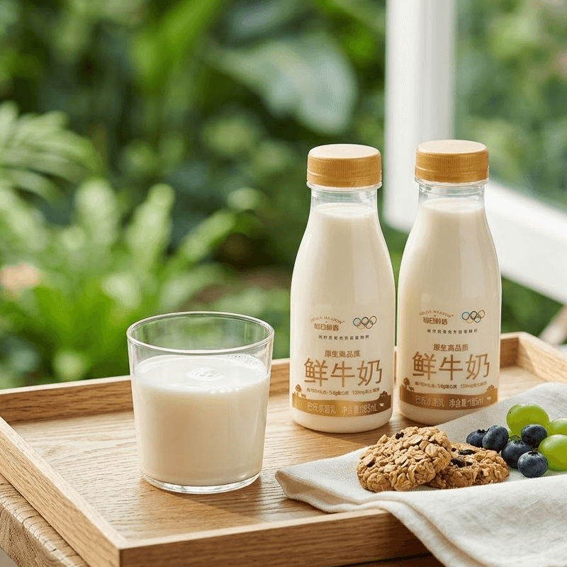 详情领优惠【每日鲜语】鲜牛奶185ml*12瓶+250ml*2瓶6种鲜活营养 - 缩略图4