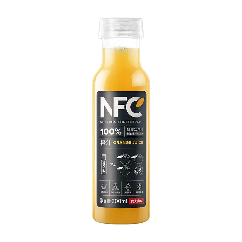 【直播专享】农夫山泉100%NFC橙汁多规格鲜果冷压榨果汁 - 缩略图4