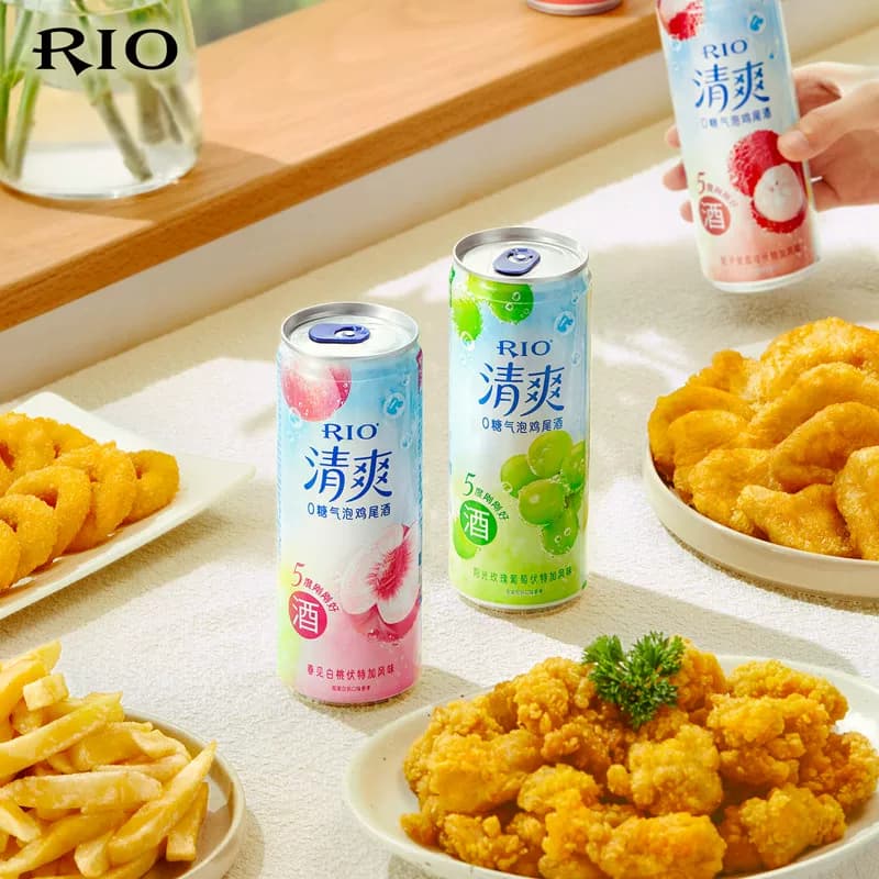 RIO锐澳清爽系列3罐装洋酒预调鸡尾酒330ml*3 - 缩略图5