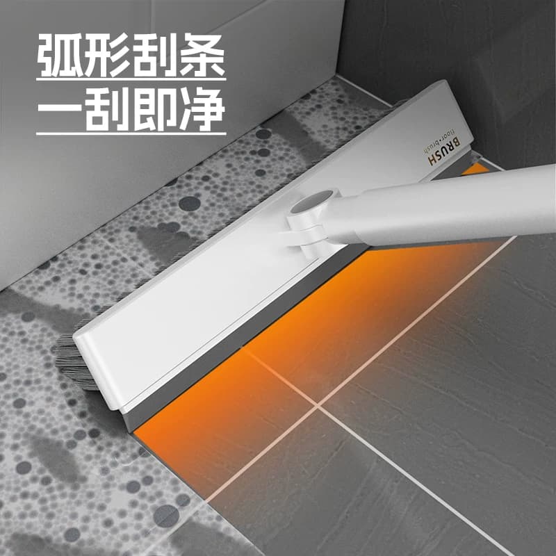 缝隙刷浴室清洁刷1个卫生间地板刷刷子长柄刷地硬毛洗地厕所地缝 - 缩略图3