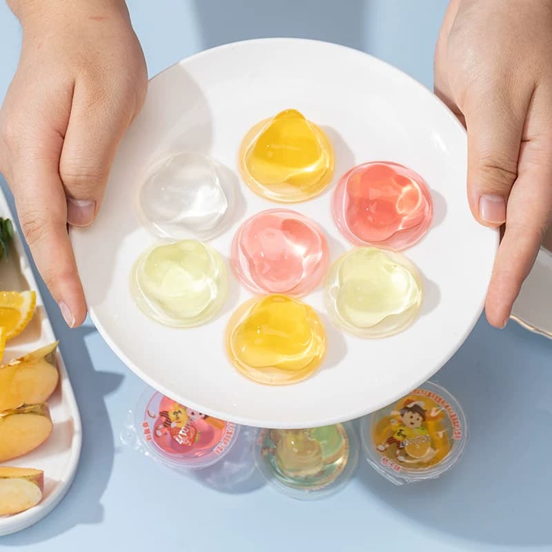 喜之郎爆款什锦果冻5口味50杯925g*1大袋休闲零食小吃儿童囤货 - 缩略图4