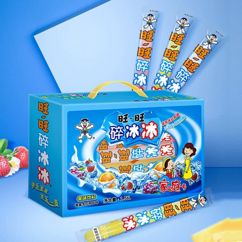 【下拉详情领优惠】旺旺碎冰冰综合口味夏季清凉网红冰棒儿童零食 - 缩略图2