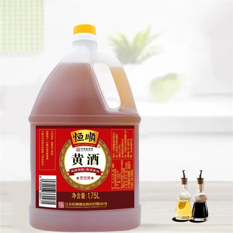 恒顺黄酒 料酒去腥解膻 增香海鲜牛羊肉提鲜厨房调料家用 - 缩略图3
