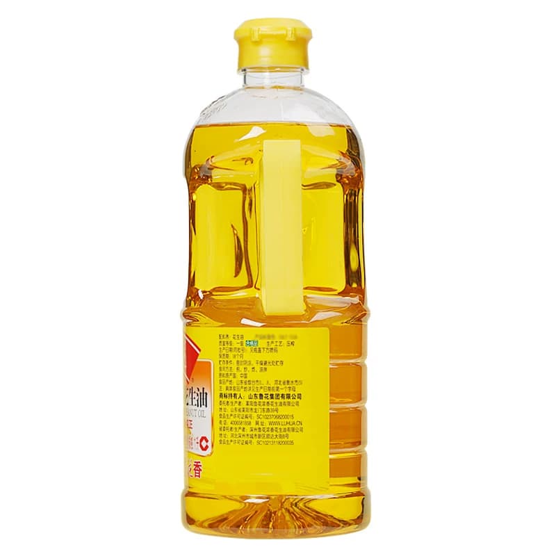 鲁花压榨一级花生油1L食用油 5S 物理压榨  健康 - 缩略图3