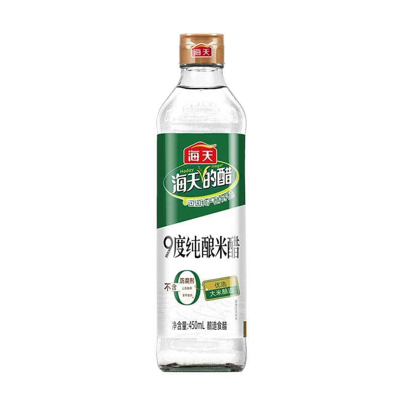海天白米醋9度纯酿米醋防护凉拌水饺醋食用醋 - 缩略图2