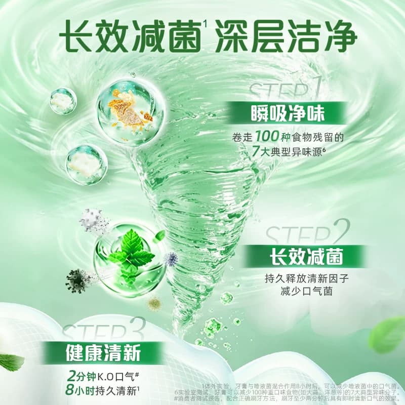 DARLIE好来(原黑人)牙膏双重薄荷200g清新去口气防蛀去牙渍去烟渍 - 缩略图4