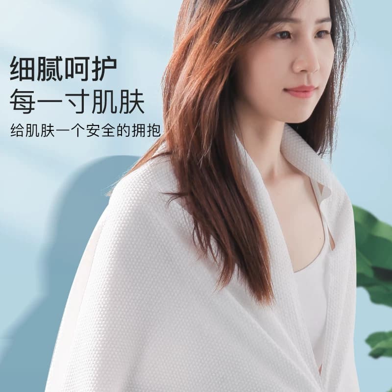 金号一次性旅行浴巾干湿两用酒店出差洗脸毛巾便携裹巾洗澡 - 缩略图2