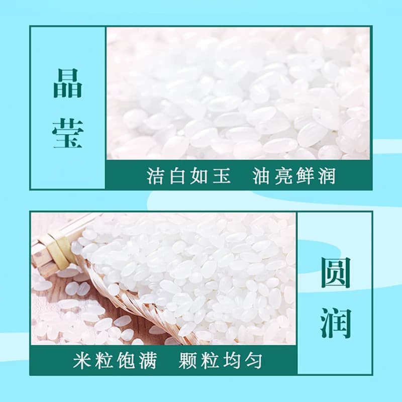 下拉享特价 金龙鱼臻选软香稻5KG*4袋整箱装 苏北大米 - 缩略图5